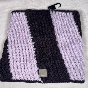 Bench purple and lilac crocheted gaiter 💗 NWT 💗 wool blend